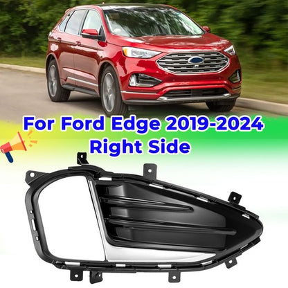 Front Fog Light Cover Fit for Edge 2019-2024 Passenger RIght Side Fog Lamp Low