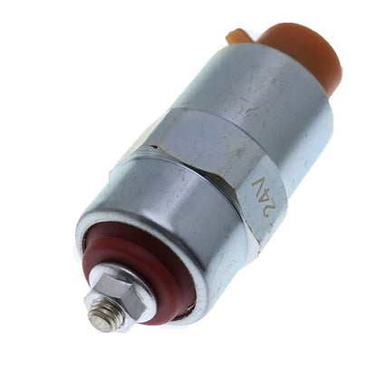 Solid Spare 080208 Solenoid Stop Switch 24V Replaces For Lucas CAV 9009-050