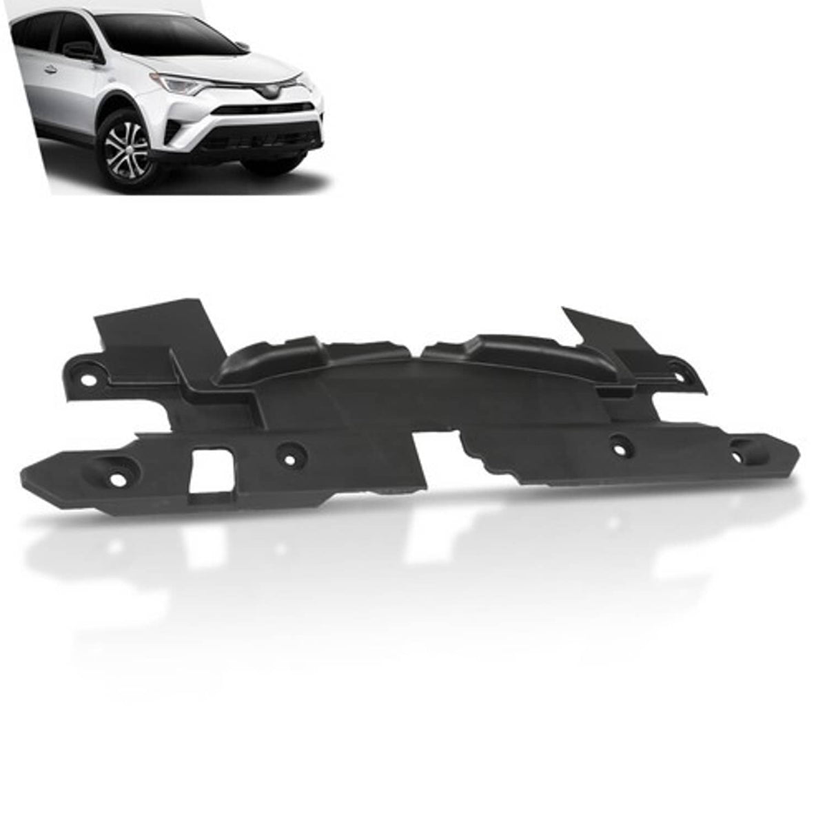 Solid Spare New Fit For 2016-2018 Toyota RAV4 Radiator Support Upper Top Cover TO1224122