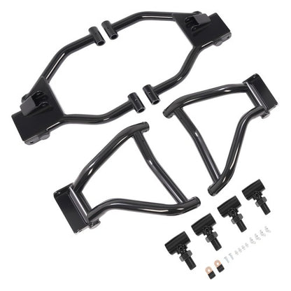 Solid Spare 4PCS Black Screw-On Control A Arm For Polaris Ranger XP 800/900 Diesel 2010-2014