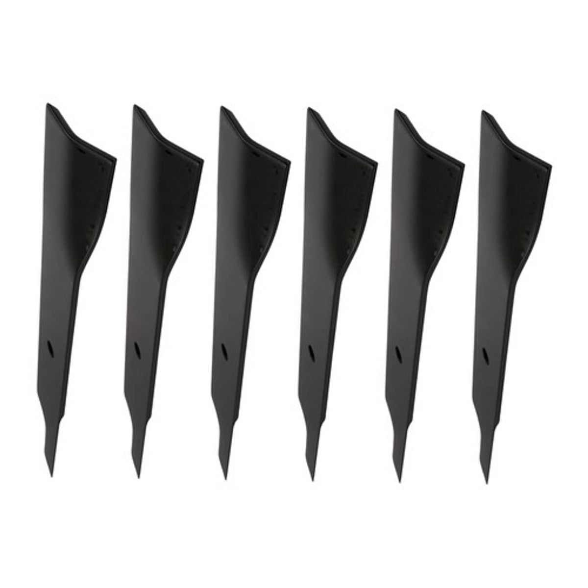 Solid Spare For Hustler Z XR7 Super Z 54 XR-7 797696 601124 6 Pack Lawn Mower Blade 54"
