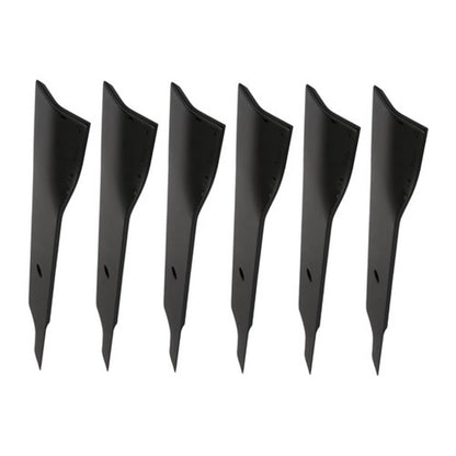 Solid Spare For Hustler Z XR7 Super Z 54 XR-7 797696 601124 6 Pack Lawn Mower Blade 54"