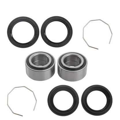 Solid Spare Front Wheel Hub Bearings Seal Kit Fit For Arctic Cat 375 400 500 600 Bearcat 454