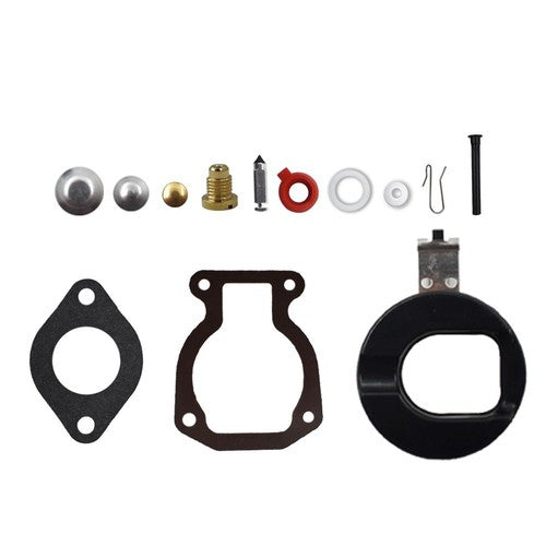 Solid Spare 398453 Carburetor Carb Kit w/Float For Johnson Evinrude 9.9HP 15HP 1974-1988