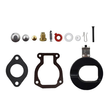 Solid Spare 398453 Carburetor Carb Kit w/Float For Johnson Evinrude 9.9HP 15HP 1974-1988