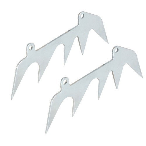 Solid Spare MS200 MS192T 2PK Large Dog Spike Bumper for 017 018 MS170 MS250 Chainsaws