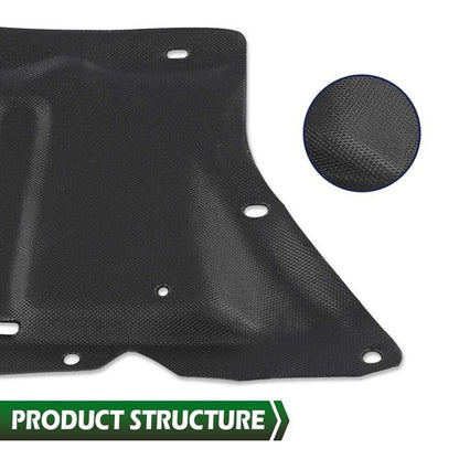 Solid Spare Fit For 1999-2003 Lexus RX300 Front Engine Splash Shield Under Cover LX1228100