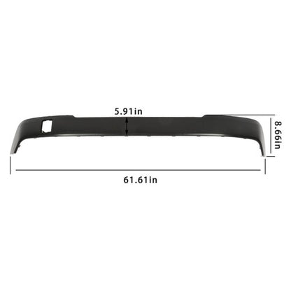 Solid Spare Front Bumper Trim Bumper Cover Plastic Black New Suitable For Nissan Kicks 2025