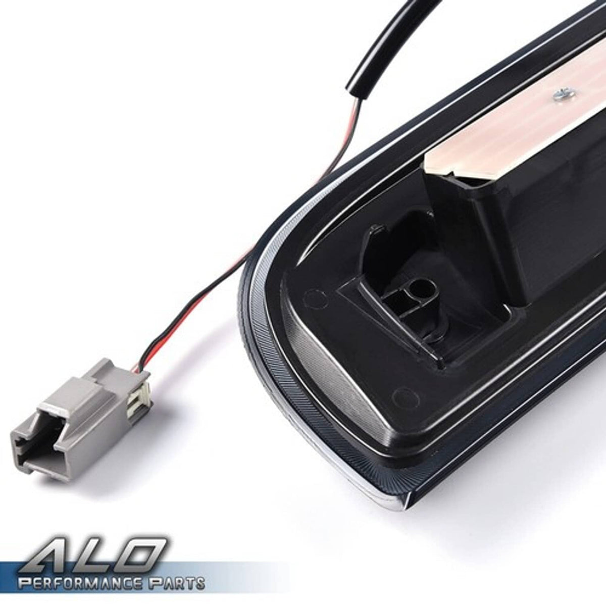 Solid Spare Fit For 2014-2018 Silverado/Sierra LED 3rd Third Brake Light Cargo Lamp Smoke