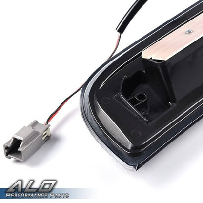Solid Spare Fit For 2014-2018 Silverado/Sierra LED 3rd Third Brake Light Cargo Lamp Smoke