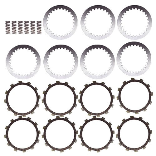 Solid Spare Clutch Kit Heavy Duty Springs&Gasket For 2001- 2005 Yamaha Raptor 660 YFM660R