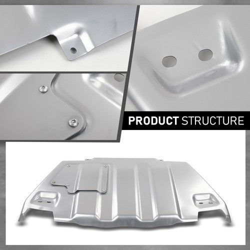 Solid Spare Front Skid Plate Fit For 2017-2020 Ford F-150 Raptor Engine Guard Splash Shield