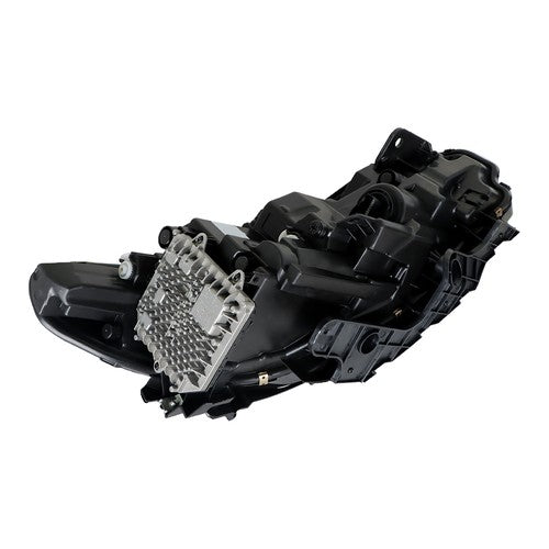 Solid Spare Headlight Projector Fit For Jeep Cherokee 2019-2022 LED Replacement LH/Left Side