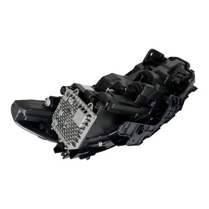 Solid Spare Headlight Projector Fit For Jeep Cherokee 2019-2022 LED Replacement LH/Left Side
