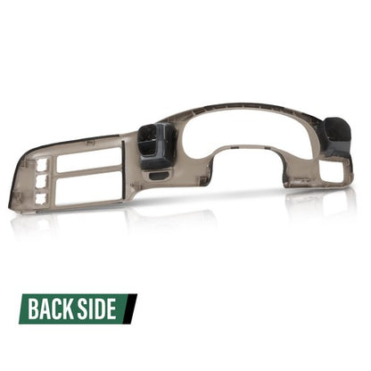 Solid Spare Fit For 95-05 Chevy Astro GMC Sarfari Dash Radio Cluster Trim Bezel Vent Panel