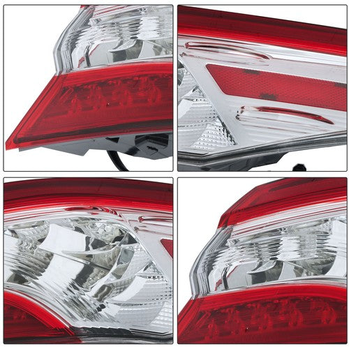 Solid Spare Right Outer Tail Light Lamp For Toyota Camry XLE XSE 2018-20 LED Passenger Side