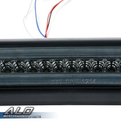 Solid Spare Fit For 09-14 Ford F-150 Smoke Lens LED 3rd Tail Brake Light Cargo Lamp