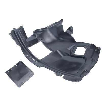 51717445681 Black Front Driver Side Fender Liner For BMW X4 X3 2018-2024