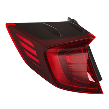 Solid Spare Fit For Hyundai Sonata 2020-2022 Red Left Driver Side Tail Light Brake Lamp LED