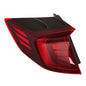 Solid Spare Fit For Hyundai Sonata 2020-2022 Red Left Driver Side Tail Light Brake Lamp LED