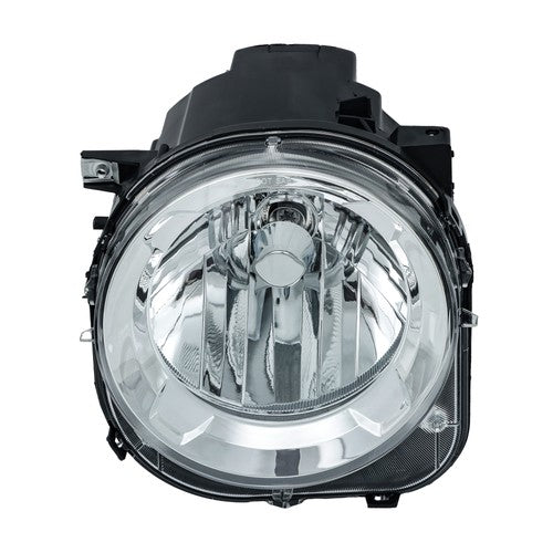 Solid Spare For Jeep Renegade 2015-2017 18 Halogen Headlight Driver Left Side Clear Headlamp