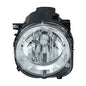 Solid Spare For Jeep Renegade 2015-2017 18 Halogen Headlight Driver Left Side Clear Headlamp