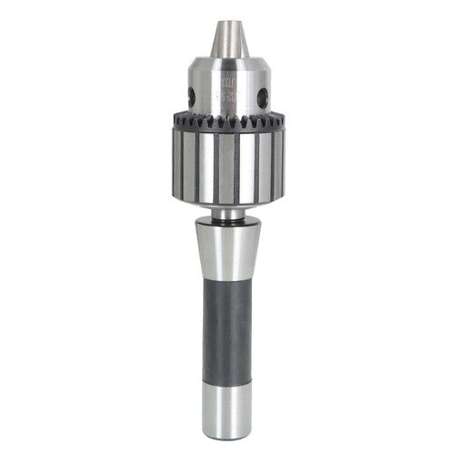 Solid Spare 1/8"- 5/8" Heavy Duty Keyed Drill Chuck with R8 Shank & Key in Prime Quality New