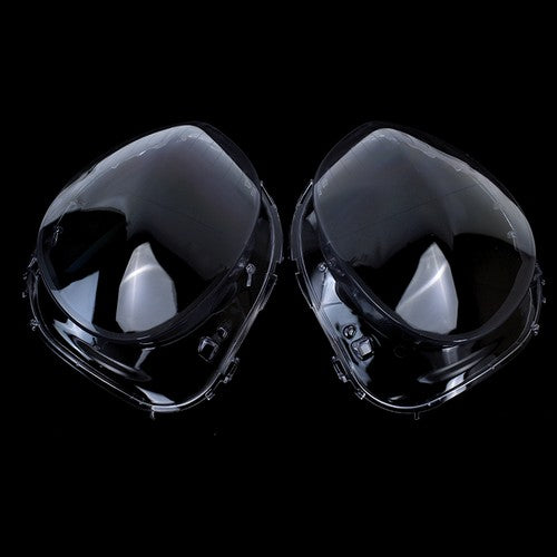 Left+Right Side Headlight Lens Covers For 2006-2010 Mercedes-Benz W251 R350 R500