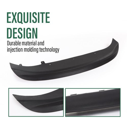 Solid Spare Fit For 2017-2018 Hyundai Elantra Rear Bumper Lower Valance Cover HY1195118