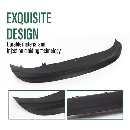 Solid Spare Fit For 2017-2018 Hyundai Elantra Rear Bumper Lower Valance Cover HY1195118