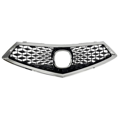 Fit  2018 2019 2020 Acura TLX Front Bumper Chrome Grille Grill Assembly