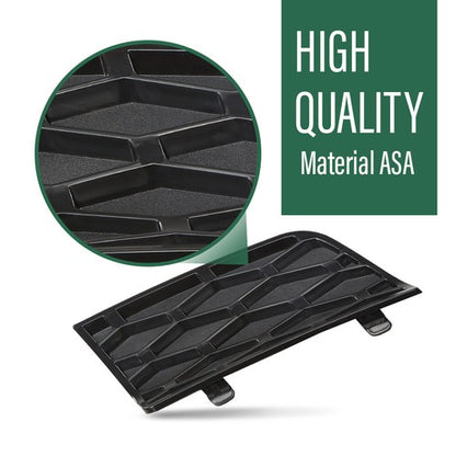 Solid Spare Front Bumper Air Inlet Grill Cover Trim Left Side Fit For 06-09 Range Rover