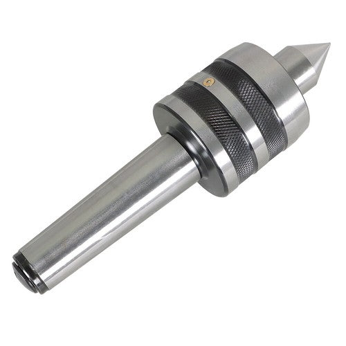 Solid Spare MT4 Live Center Morse Taper 4MT Triple Bearing Lathe Medium Duty US