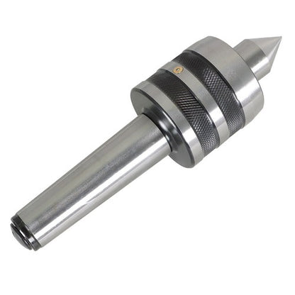 Solid Spare MT4 Live Center Morse Taper 4MT Triple Bearing Lathe Medium Duty US
