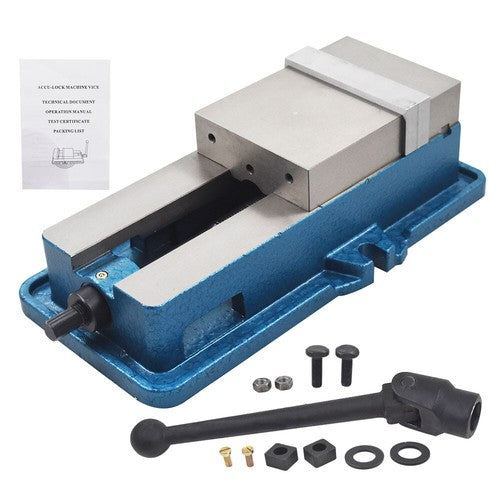 Solid Spare 5" Bench Vise Lockdown CNC Milling Machine Vise Clamping Vice Plier Milling