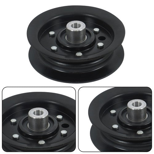 Solid Spare (Pack of 3) Flat Idler Pulley for Toro 106-2175, 132-9420, 1329420