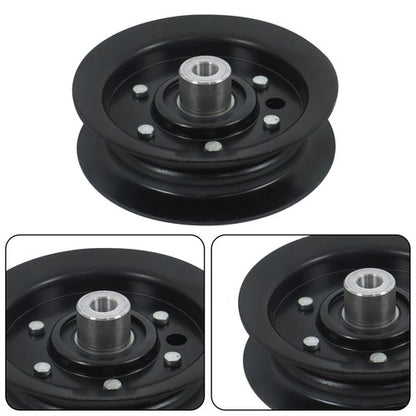Solid Spare (Pack of 3) Flat Idler Pulley for Toro 106-2175, 132-9420, 1329420