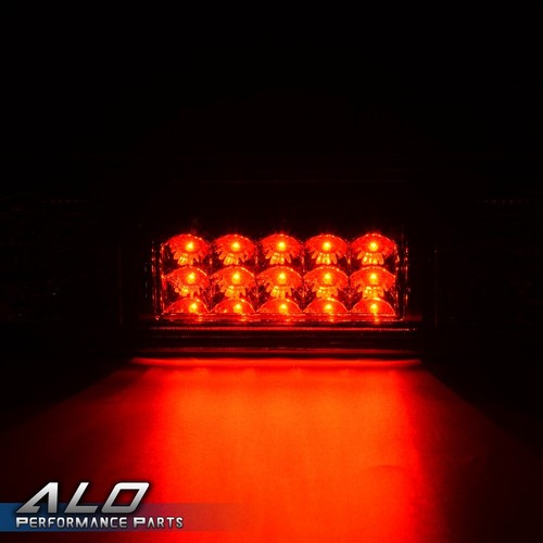 Solid Spare Fit For 04-08 Ford F-150 Clear Chrome LED 3rd Third Brake Tail Light