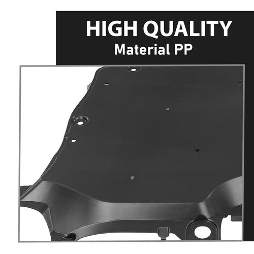 Solid Spare Fit For 2019-2023 Toyota RAV4 Engine Splash Shield Under Cover Front Center