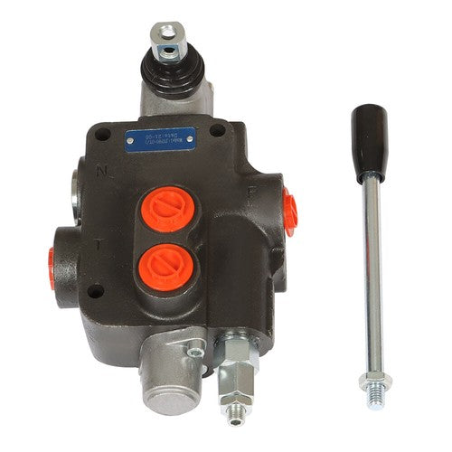Solid Spare 1 Spool 21 GPM, 3600 PSI SAE Interface Hydraulic Directional Control Valve New