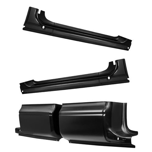 Solid Spare For 1997-2004 Dodge Dakota pickup Club Cab/ Extended Cab Corners Rocker Panels