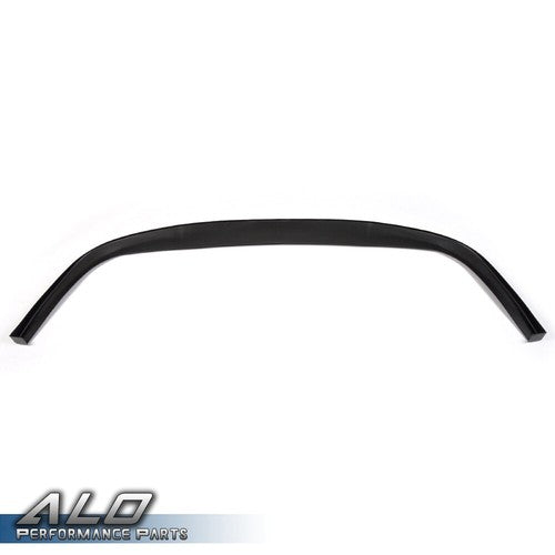 Solid Spare New Black Universal CS Style Under Panel Front Bumper Lip Splitter Chin Spoiler
