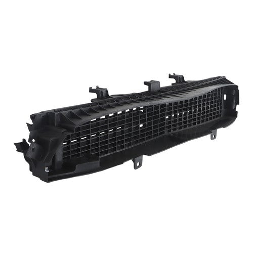 Solid Spare For 2014-2016 Chevy Malibu Black Plastic Front Bumper Grille Shutter 23478032