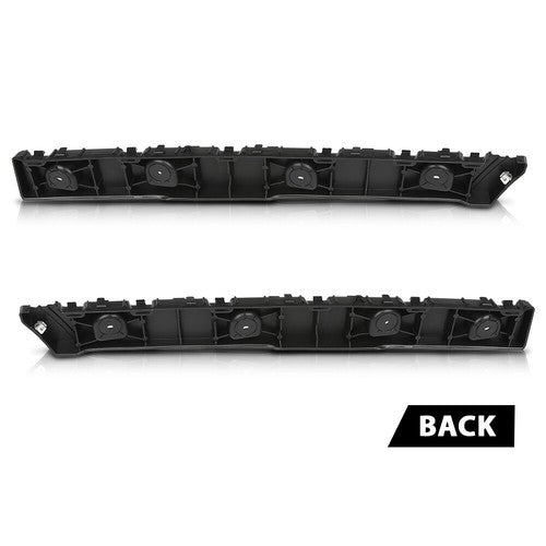 Solid Spare Fit For 2016-2021 Chevrolet Malibu Rear Bumper-Guide Bracket Left+Right Side