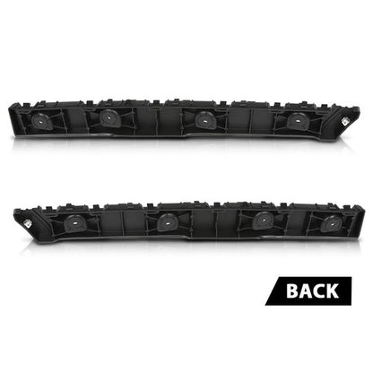Solid Spare Fit For 2016-2021 Chevrolet Malibu Rear Bumper-Guide Bracket Left+Right Side