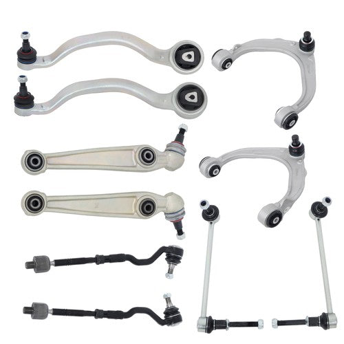 Solid Spare For BMW X5 E70 07-13 K620799 Front Control Arm Bar Link Tie Rod End Kit K620798