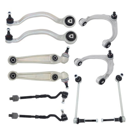 Solid Spare For BMW X5 E70 07-13 K620799 Front Control Arm Bar Link Tie Rod End Kit K620798