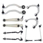 Solid Spare For BMW X5 E70 07-13 K620799 Front Control Arm Bar Link Tie Rod End Kit K620798