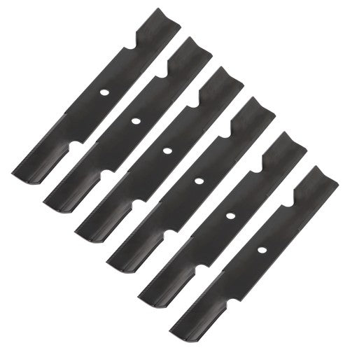 Solid Spare 6 Pack Lawn Mower 52" Blades For Scag 481707 48108 48185 482961 481711 91-622