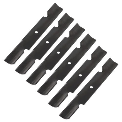 Solid Spare 6 Pack Lawn Mower 52" Blades For Scag 481707 48108 48185 482961 481711 91-622